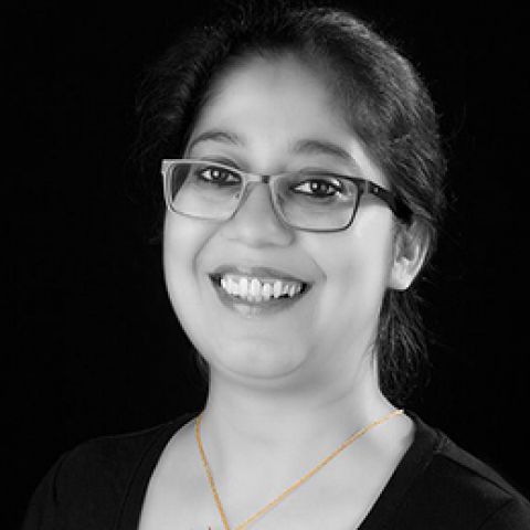 Headshot of contributor, Anindita Ghoshal