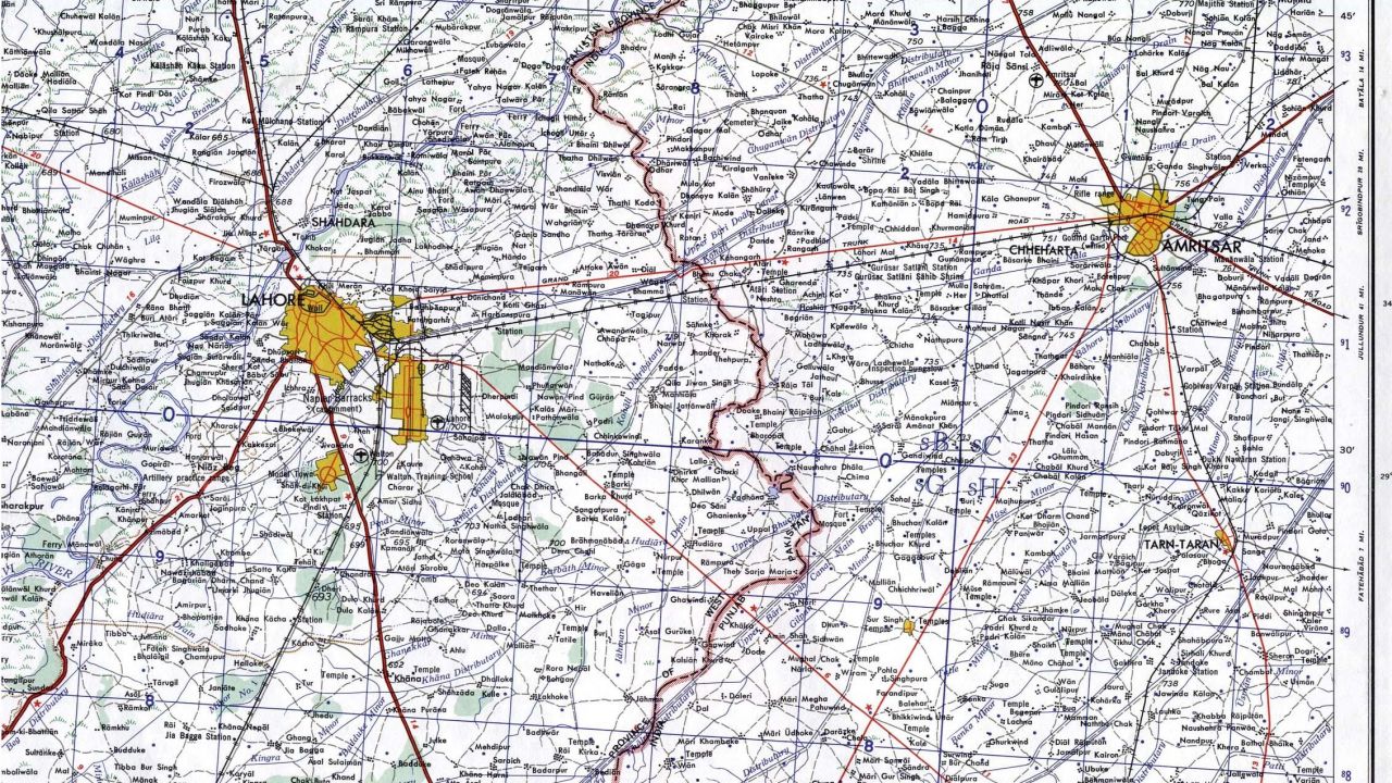 Radcliffe Report of the Punjab Boundary Commission, 1947 Stateless