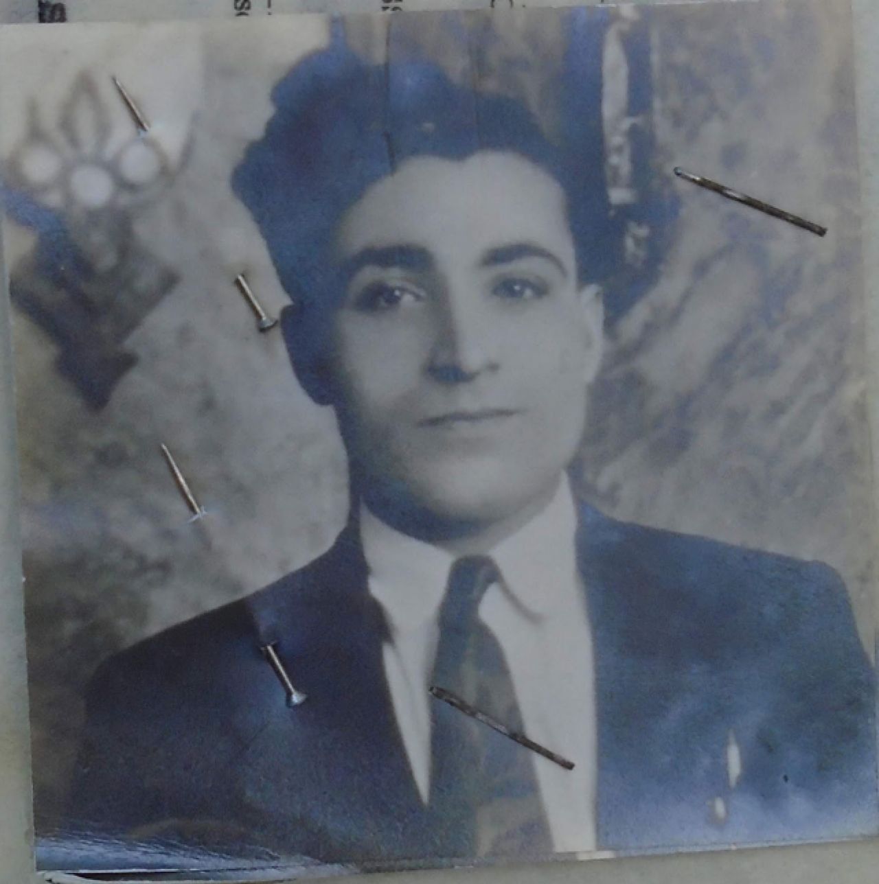 Photograph of Hassan, a young man from Lebanon.