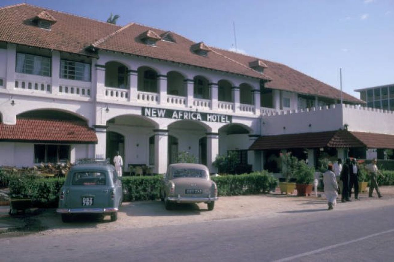 Image of building called New Africa Hotel
